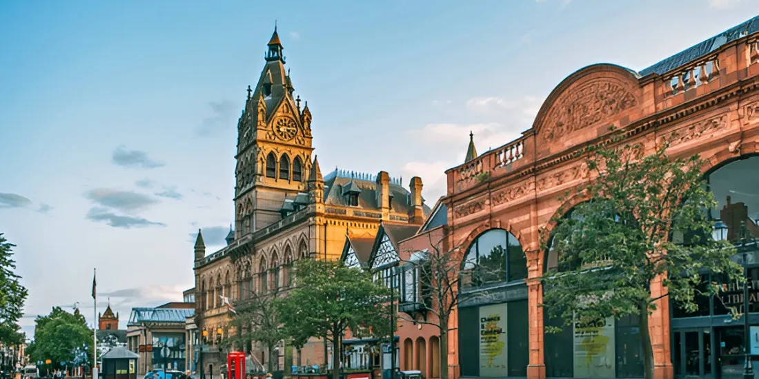 Study in Chester
