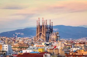 Study in Barcelona, Spain