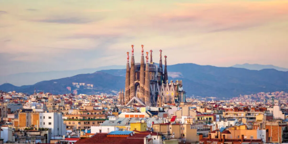 Study in Barcelona, Spain