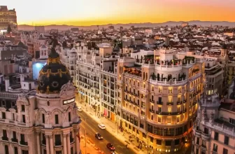 Study in Madrid, Spain