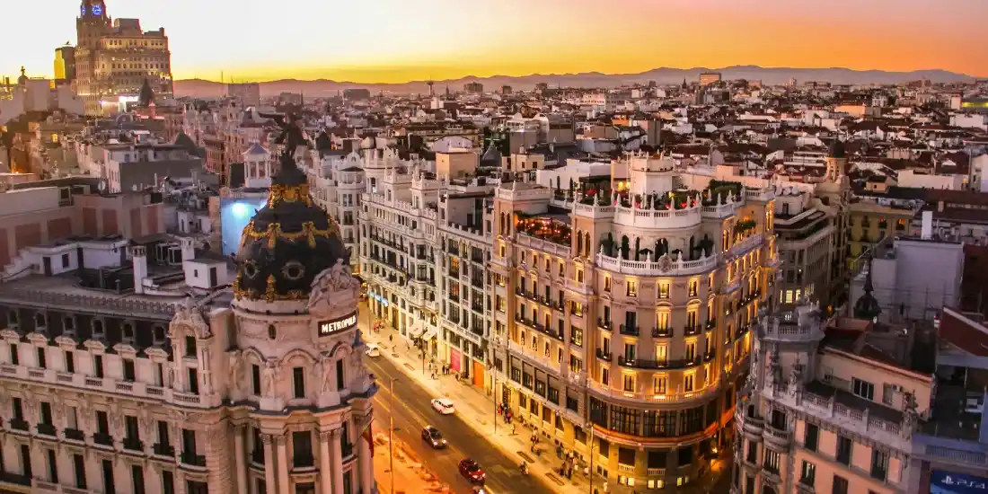 Study in Madrid, Spain
