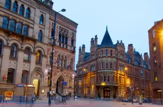 Study in Manchester, UK