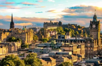 Study in Edinburgh, UK