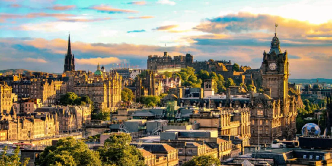Study in Edinburgh, UK