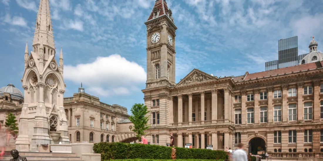 Study in Birmingham, UK