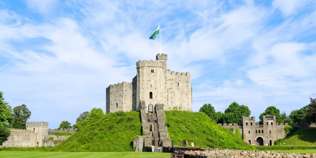 Study in Cardiff