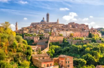 Study in Tuscania, Italy