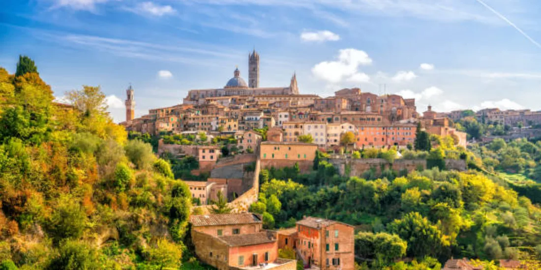 Study in Tuscania, Italy