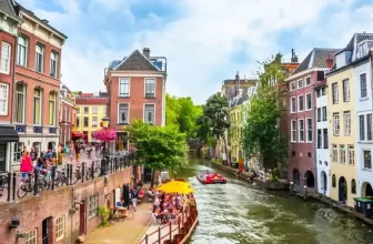 Study in Utrecht, Netherlands