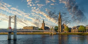 Study in Inverness, UK