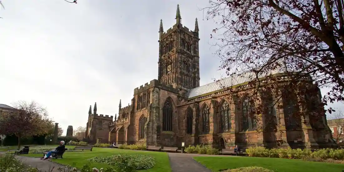 Study in Wolverhampton, UK