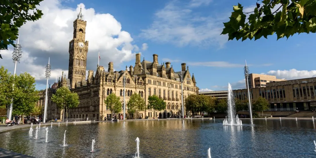 Study in Bradford, UK