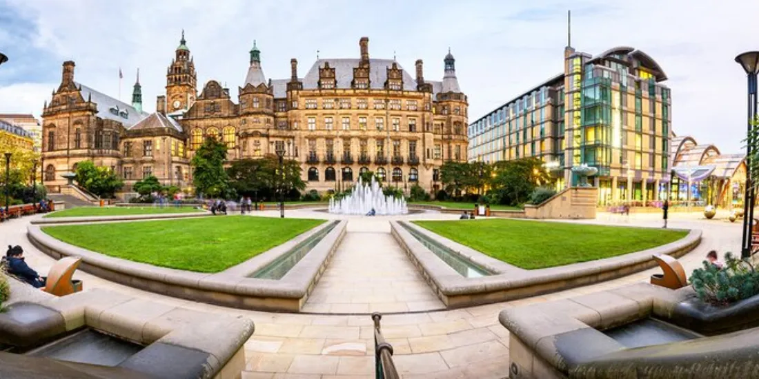 Study in Sheffield, UK