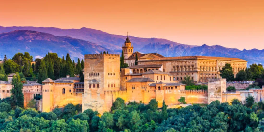Study in Granada, Spain