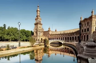 Study in Seville­, Spain
