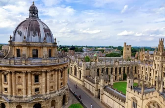 Acceptance rate in Oxford University