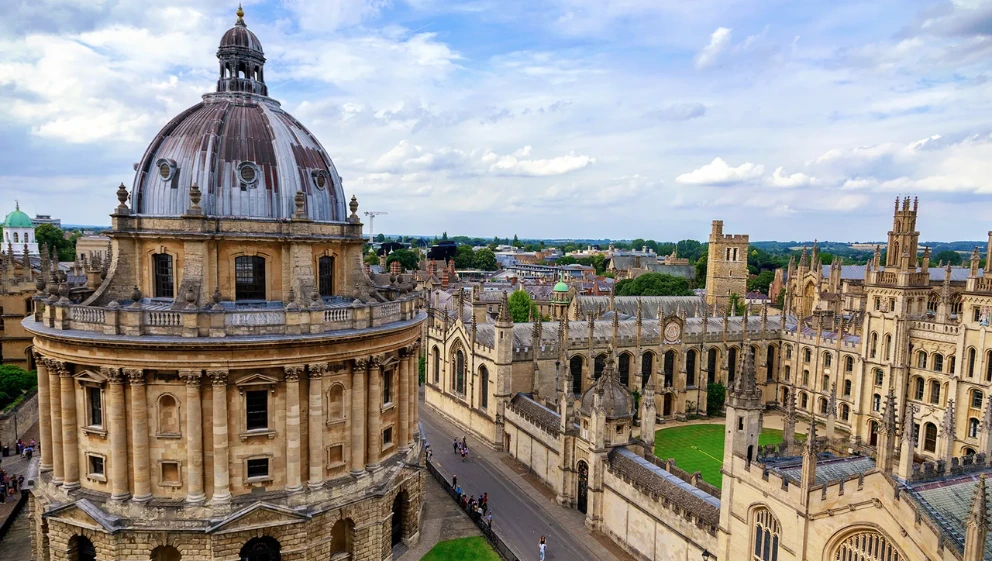 Acceptance rate in Oxford University