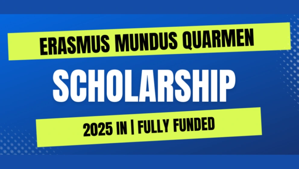 Erasmus Mundus Scholarship