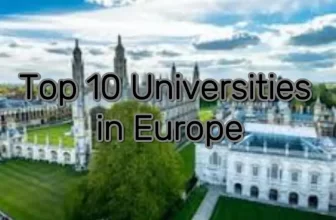 Top Universities in Europe