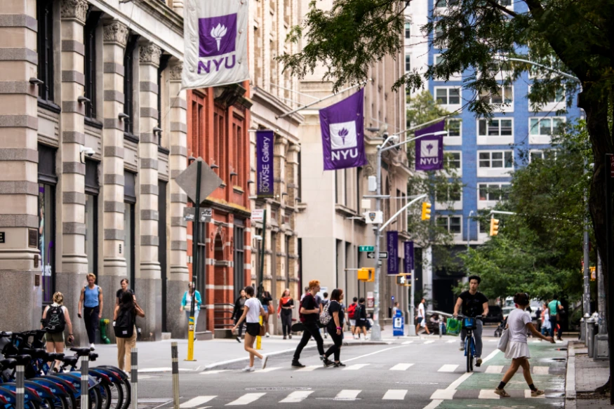 NYC University Acceptance Rates