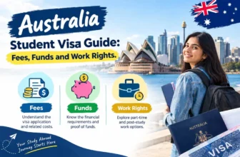 Australia Student Visa (Subclass 500): Fees, Funds and Work Rights for 2026